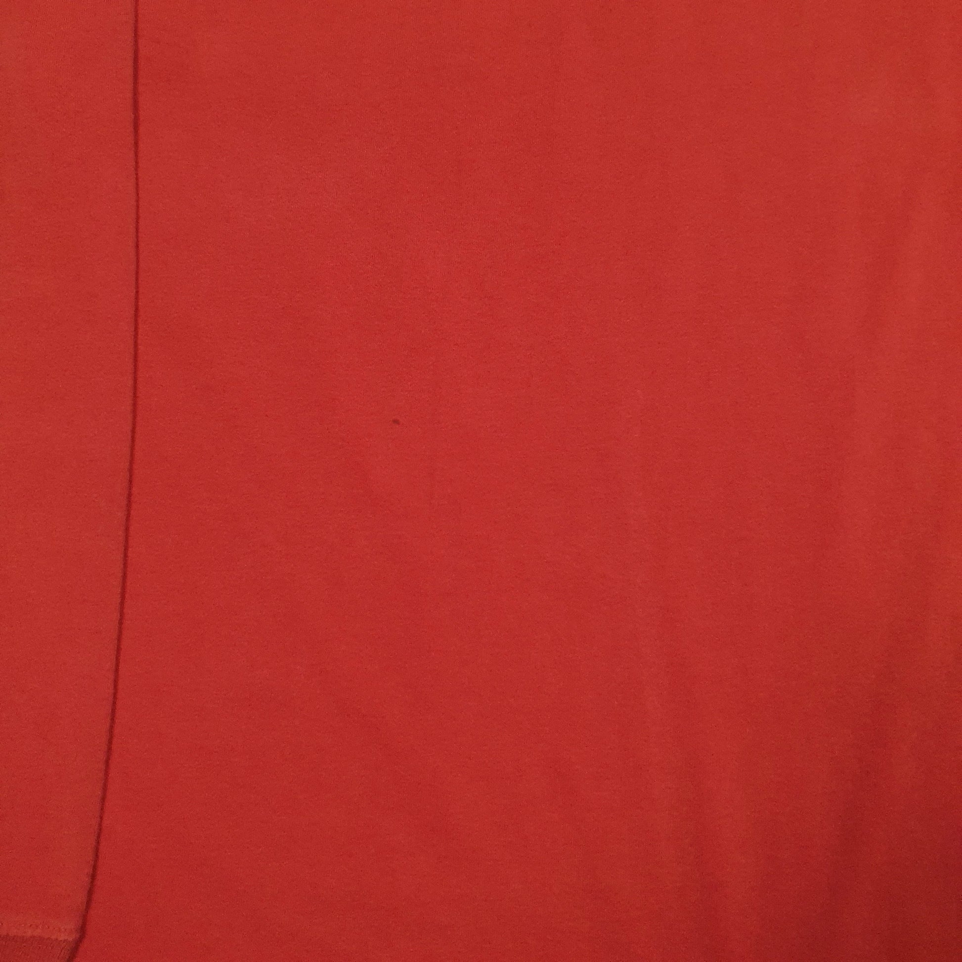 Mens Red Carhartt Henley  T Shirt