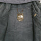 Mens Navy The North Face Denali Hoodie Fleece  Coat