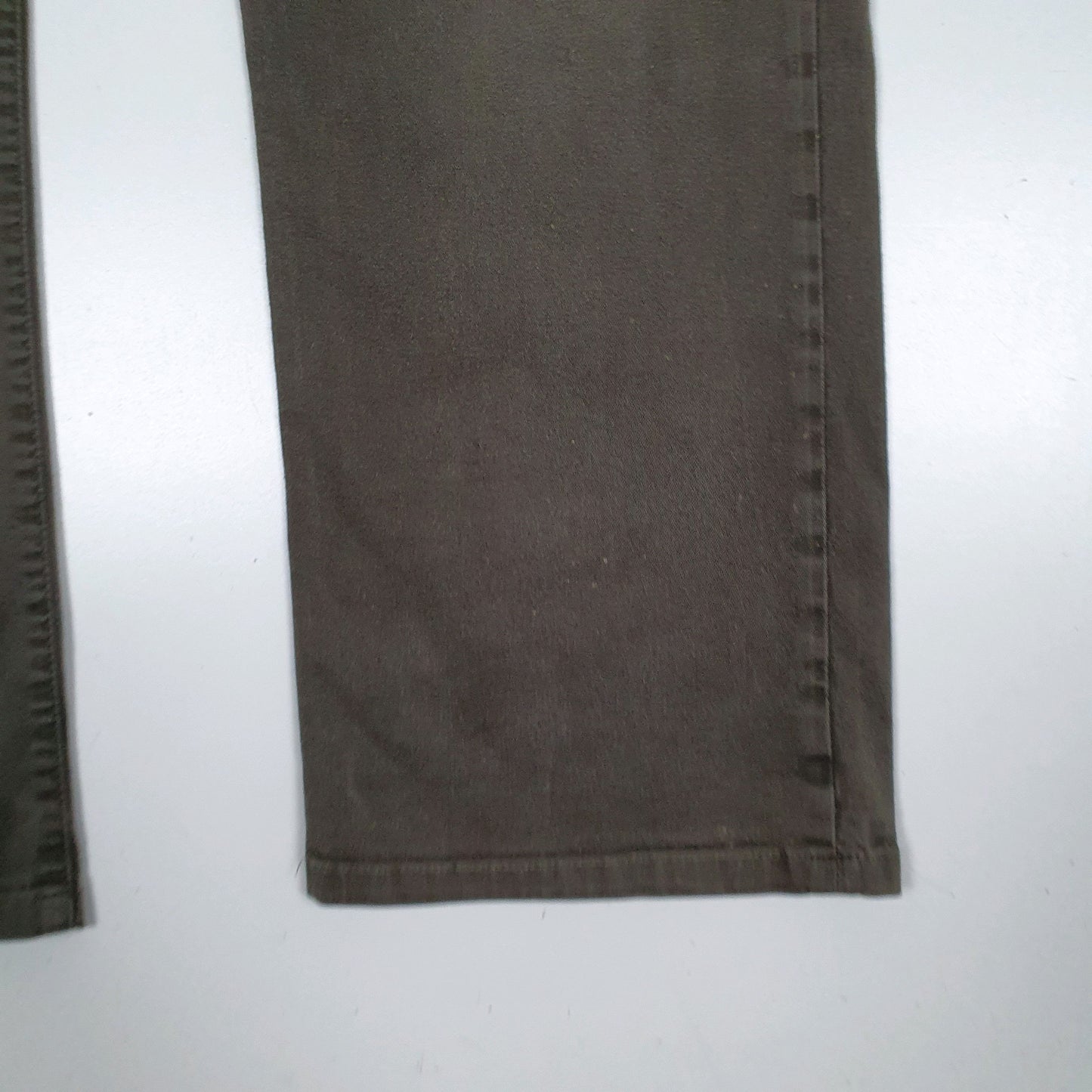 Mens Olive Armani   Trousers