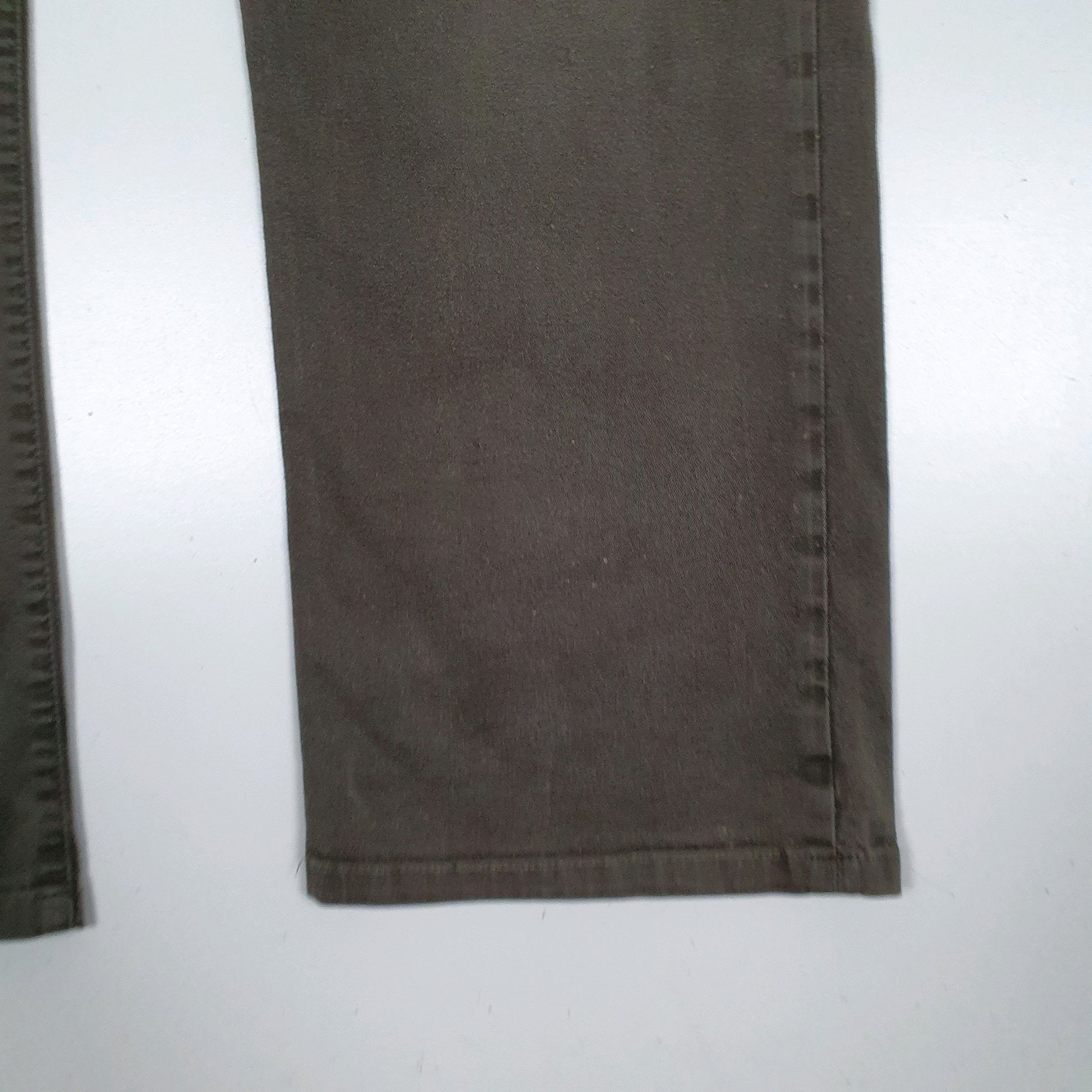 Mens Olive Armani   Trousers