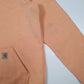 Womens Orange Carhartt  Hoodie Jumper