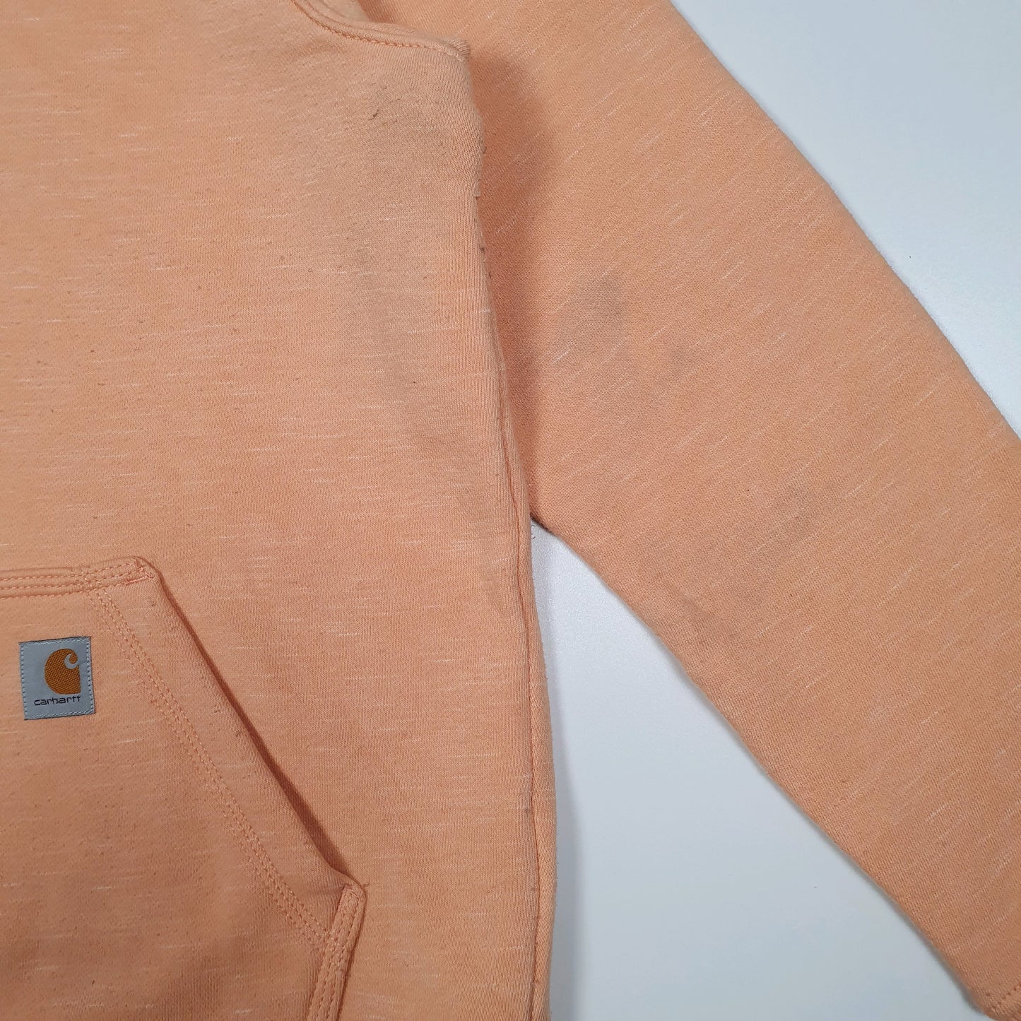 Womens Orange Carhartt  Hoodie Jumper
