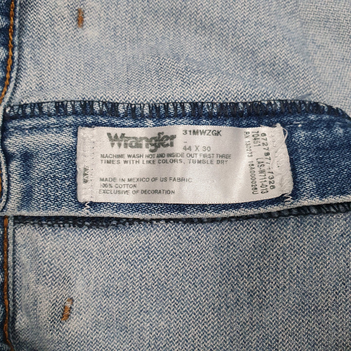 Mens Blue Wrangler Vintage Cowboy  Jeans