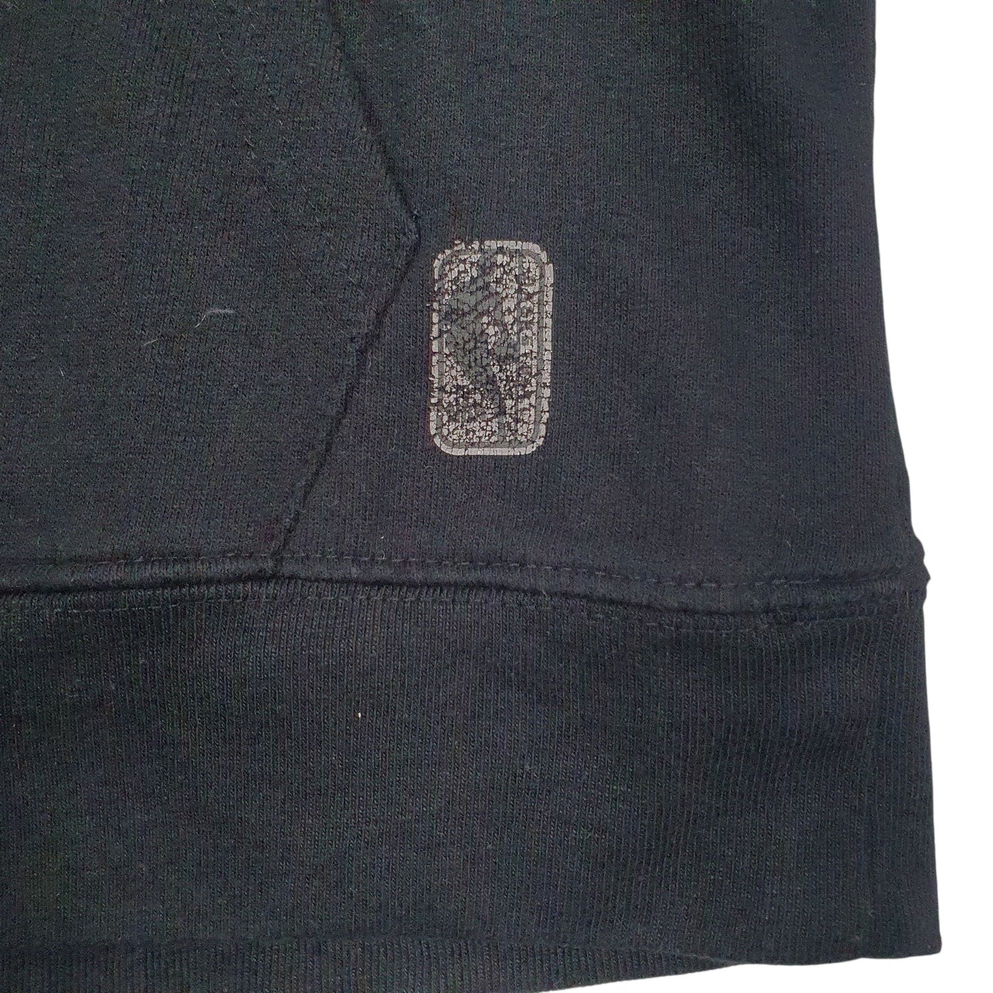 Mens Black NBA  Hoodie Jumper