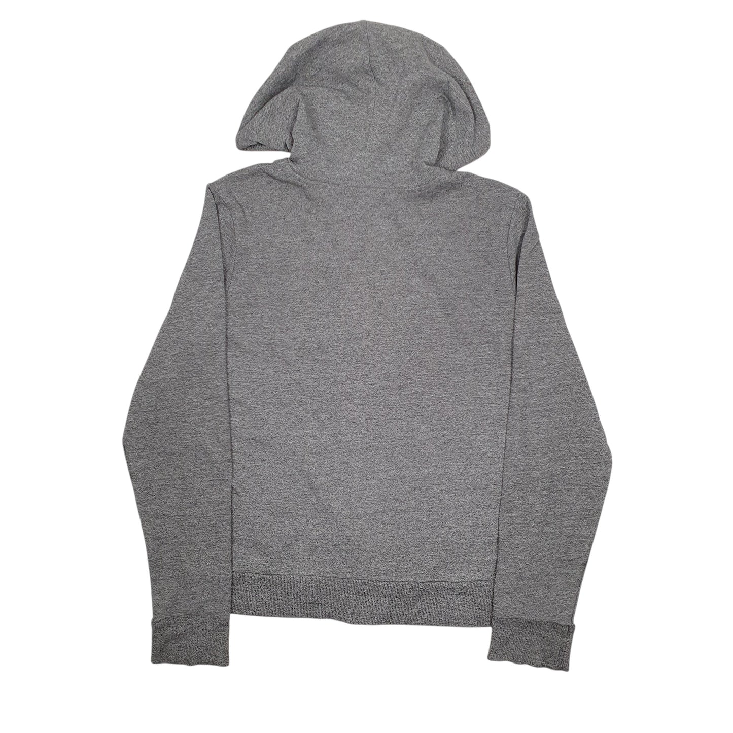 Womens Grey H&M Hoodie Full Zip Jumper