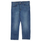 Mens Blue Levis  502 JeansW34 L26