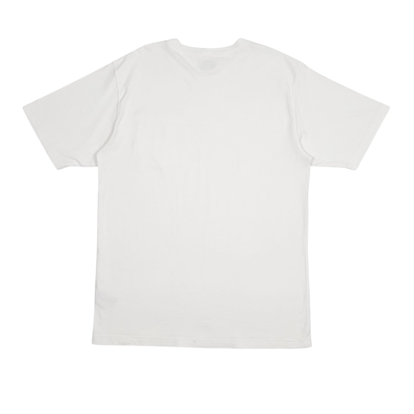 Mens White Carhartt  Crewneck T Shirt