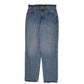 Mens Blue Levis Vintage 90s Made In USA Baggy Silver Tab JeansW31 L34