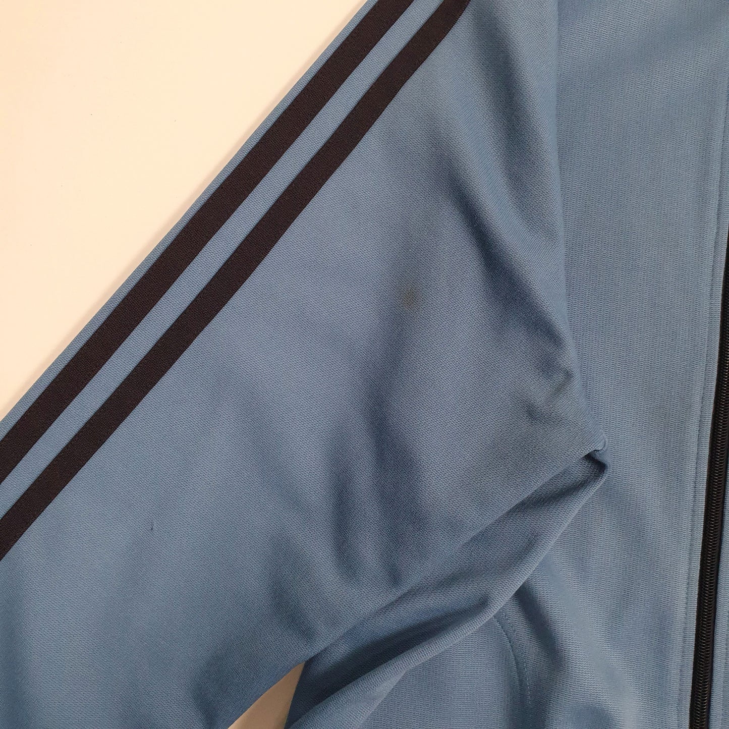 Mens Blue Polo Ralph Lauren Vintage 90s Polo Sport Tracksuit Full Zip Jumper