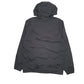 Mens Black Vans Hoodie  Coat