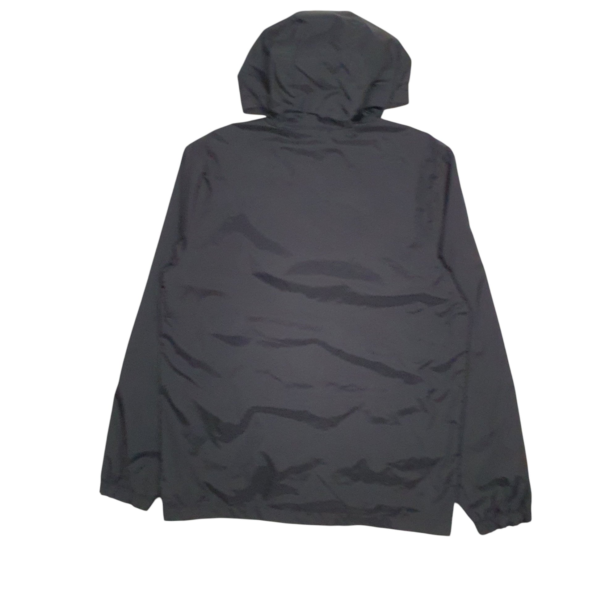 Mens Black Vans Hoodie  Coat