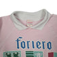 Womens Pink Lady Foot Locker Vintage 90s Foriero Cortina Skiing Crewneck Jumper