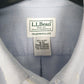 Mens Blue L.L.Bean   Shirt