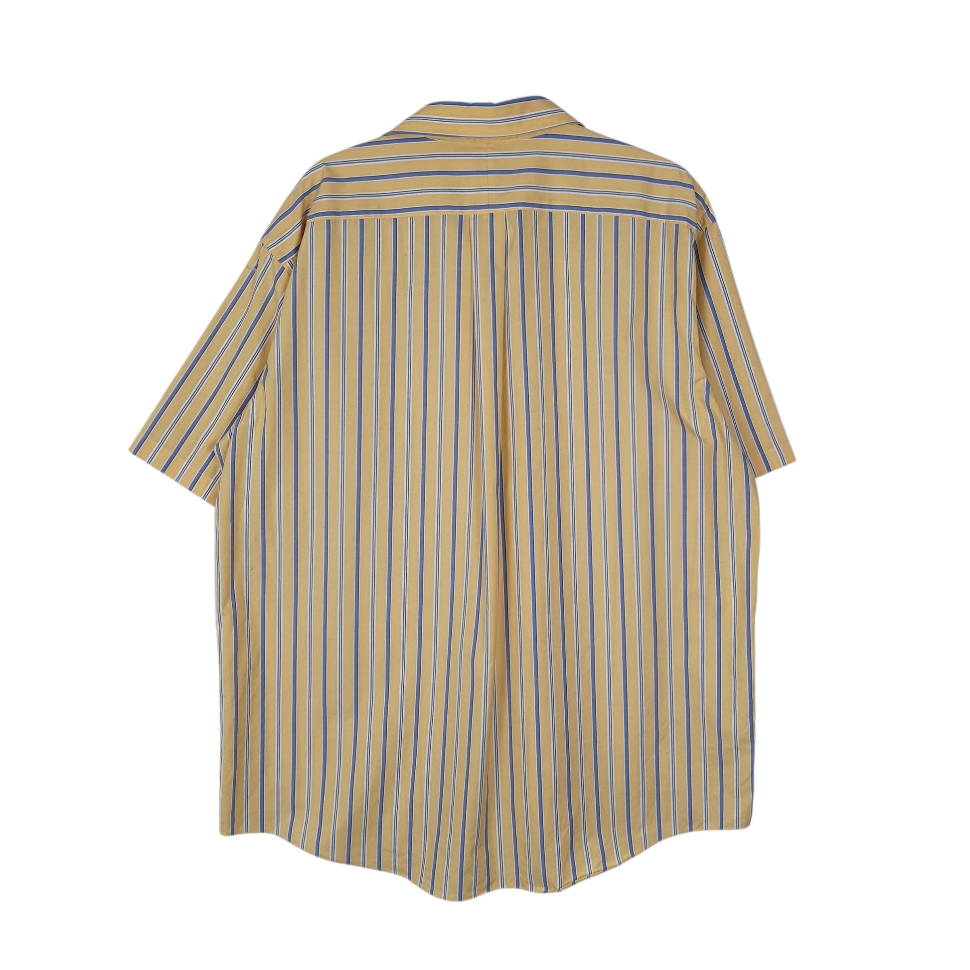 Mens Yellow L.L.Bean   Shirt