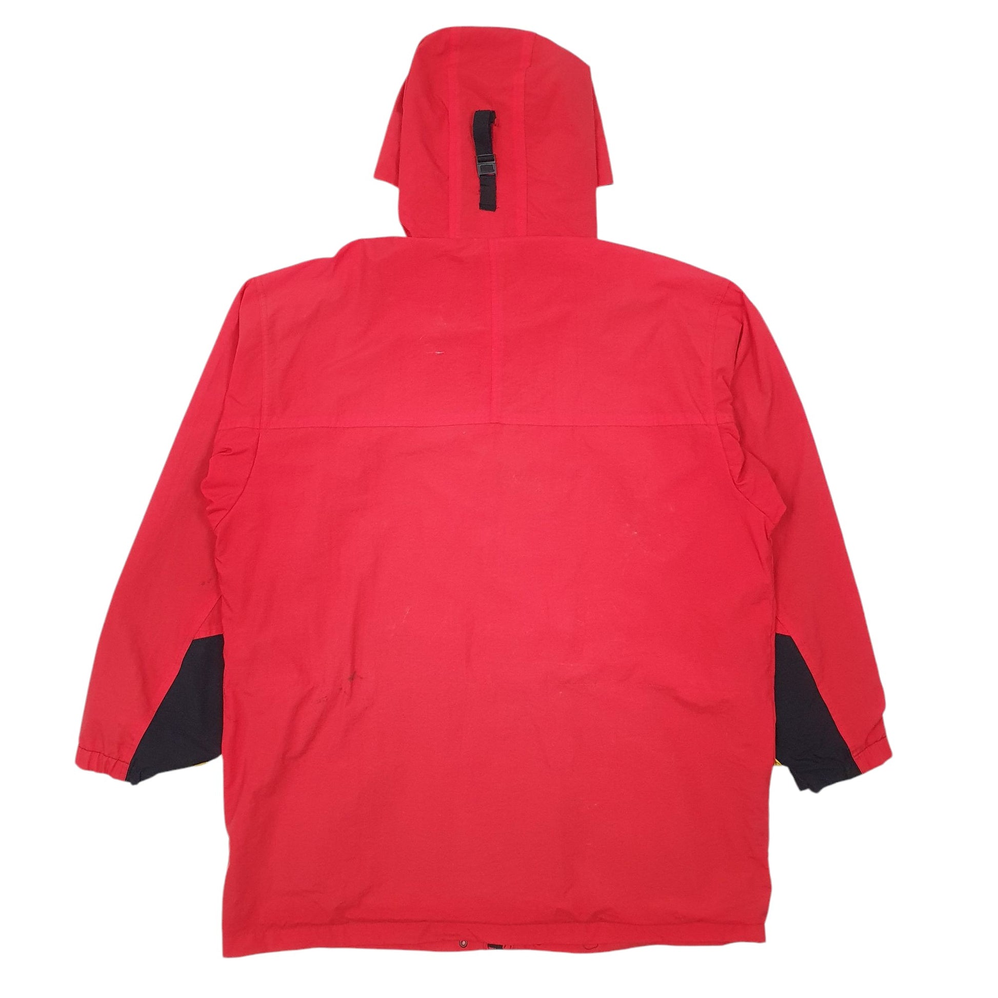 Mens Red Marlborough Vintage 90s  Coat