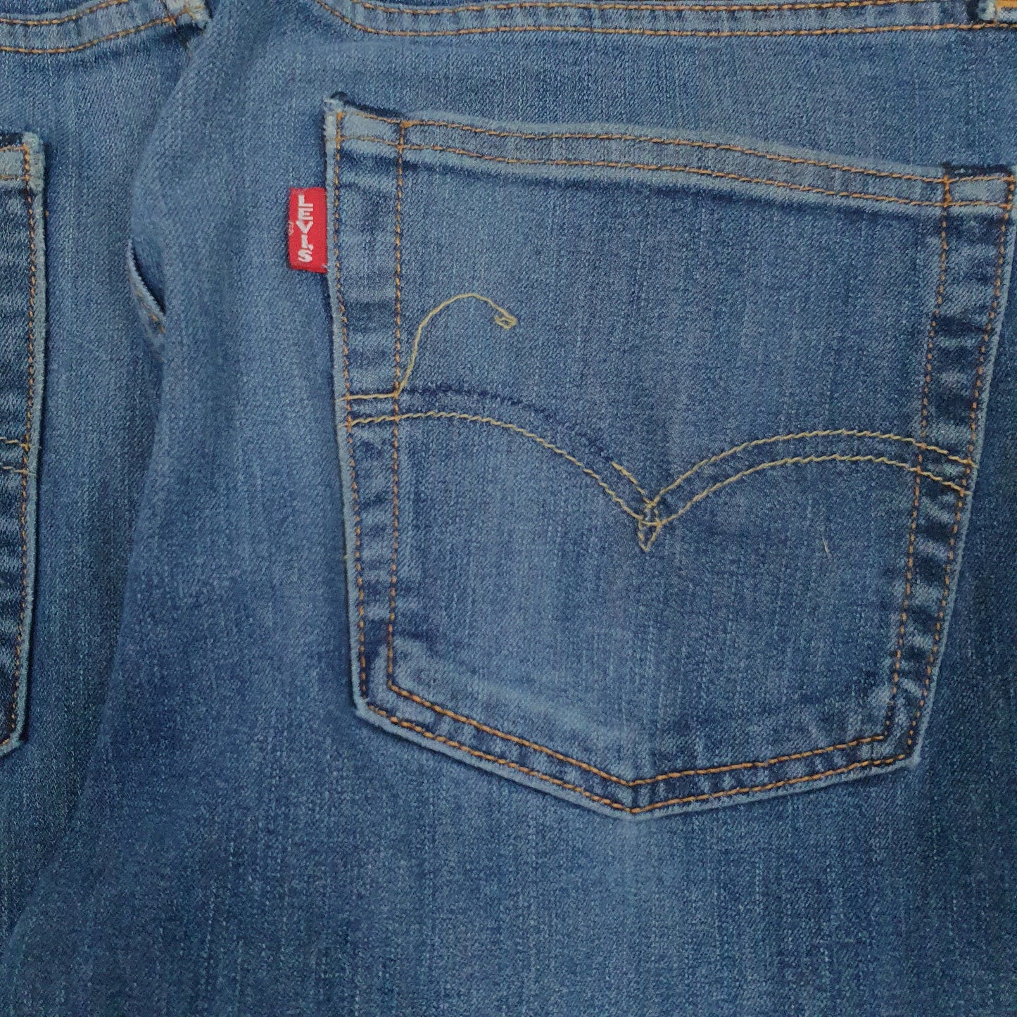 Mens Blue Levis   Jeans