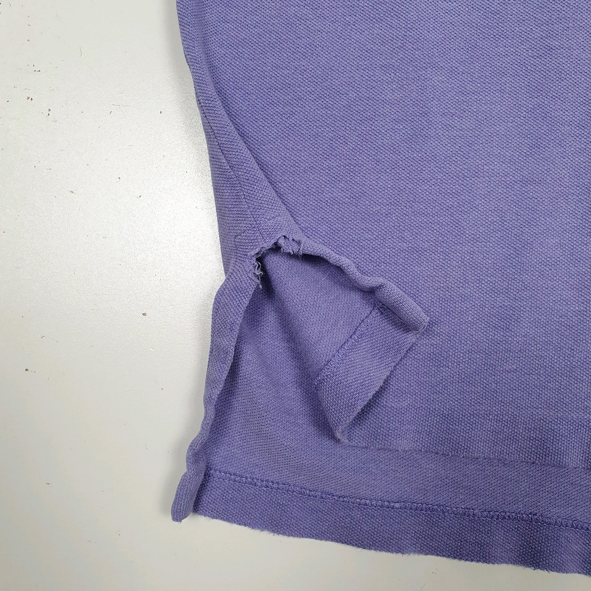 Mens Purple Polo Ralph Lauren   Polo Shirt