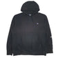 Mens Black Champion  Hoodie Jumper