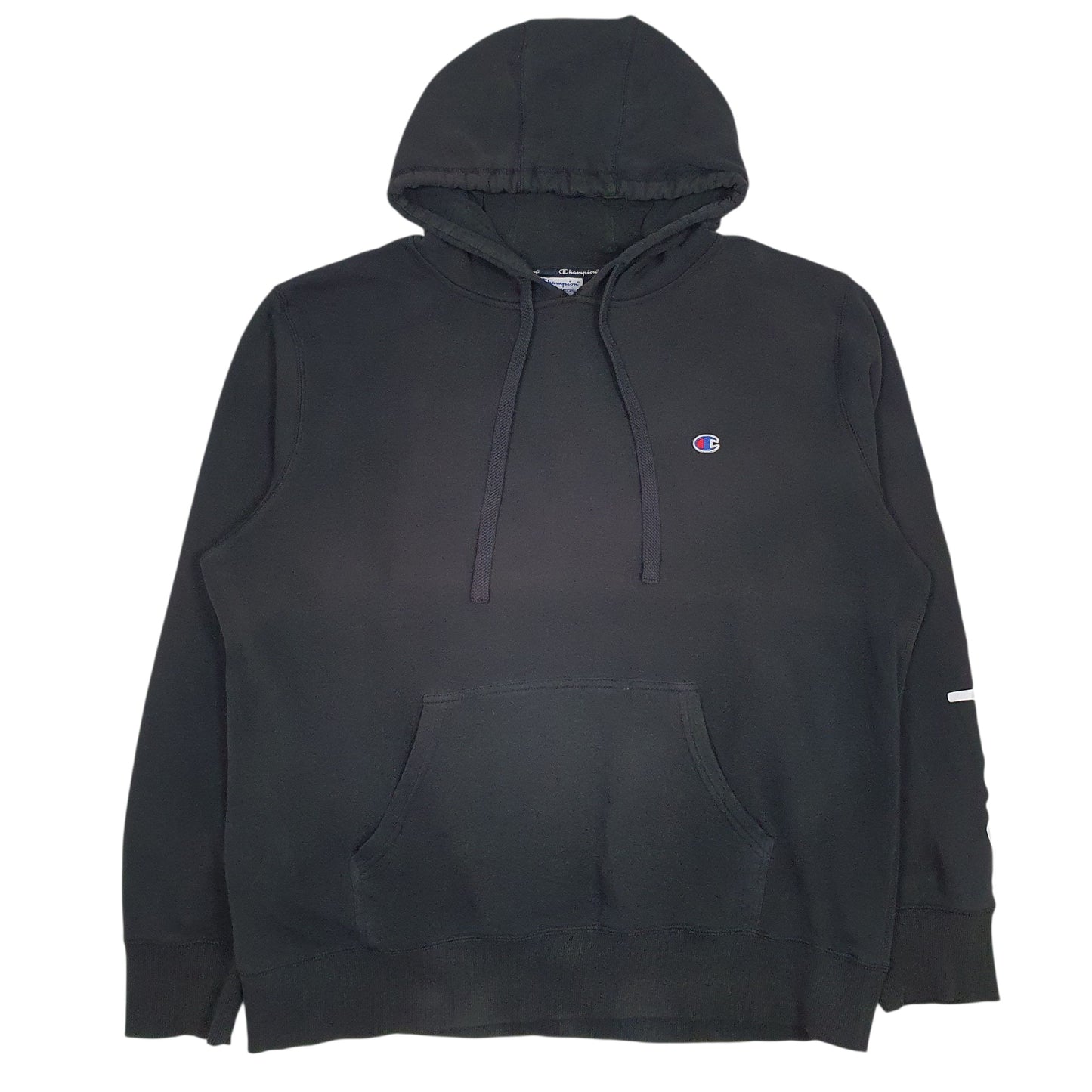 Mens Black Champion  Hoodie Jumper