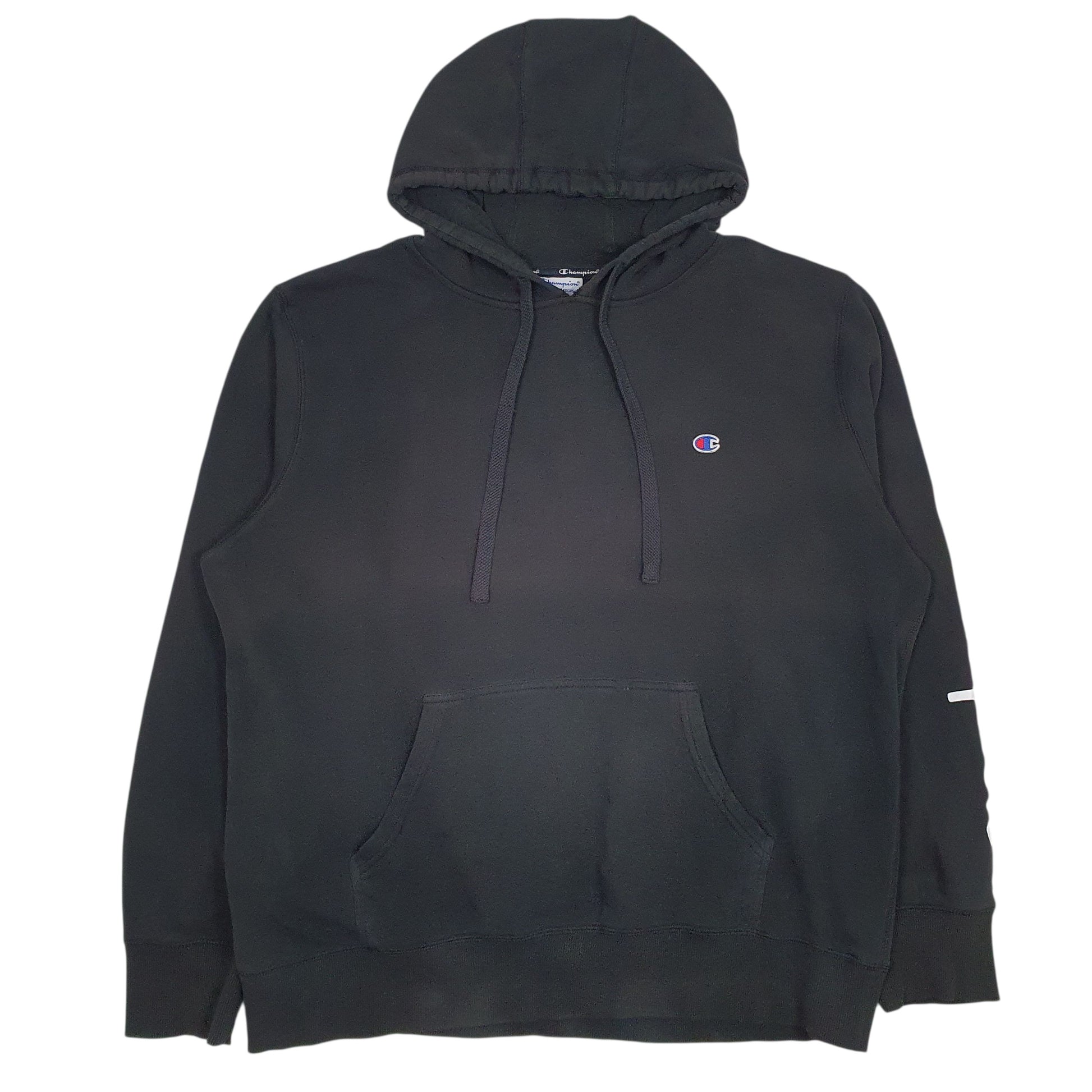 Mens Black Champion  Hoodie Jumper