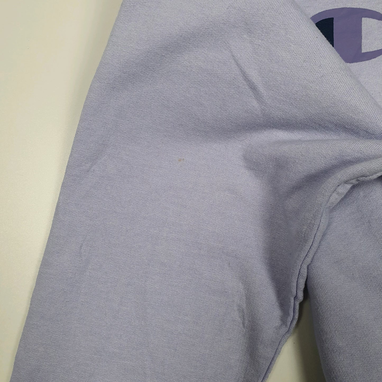 Mens Purple Champion  Hoodie Jumper