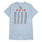 Mens Blue Gildan   T Shirt