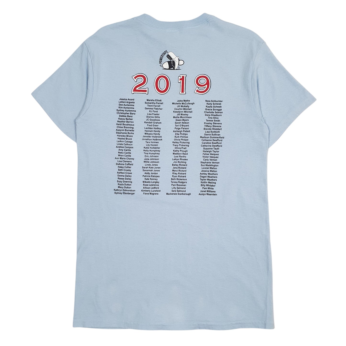 Mens Blue Gildan   T Shirt