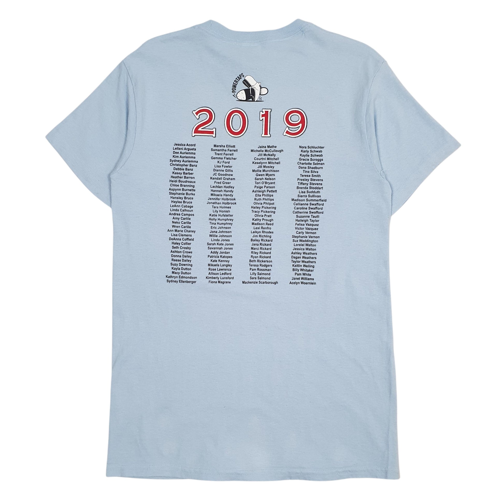 Mens Blue Gildan   T Shirt