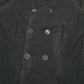 Mens Navy Old Navy Double Breasted Duffle Trench  Coat