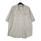 Mens Cream L.L.Bean  Short Sleeve Shirt