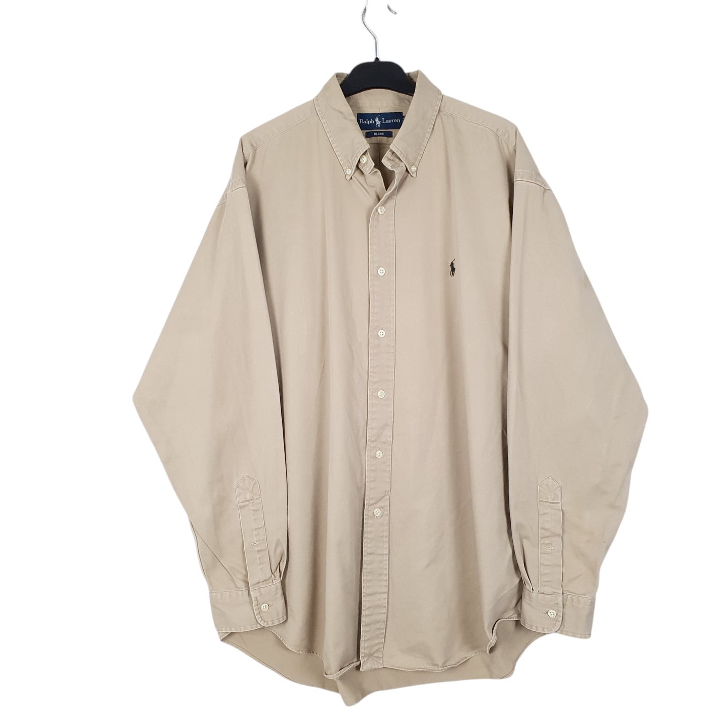 Mens Beige Ralph Lauren  Long Sleeve Shirt