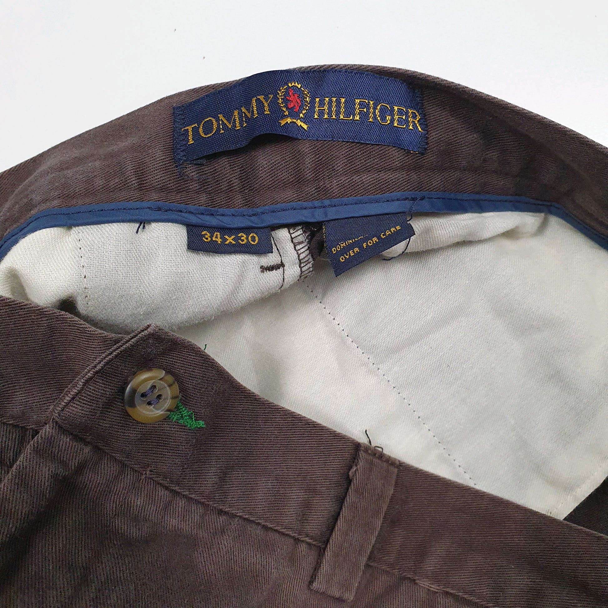 Mens Brown Tommy Hilfiger  Full Zip Shorts