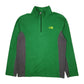 Mens Green The North Face  Quarter Zip Jumper