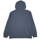 Mens Blue Puma Spellout Hoodie Jumper