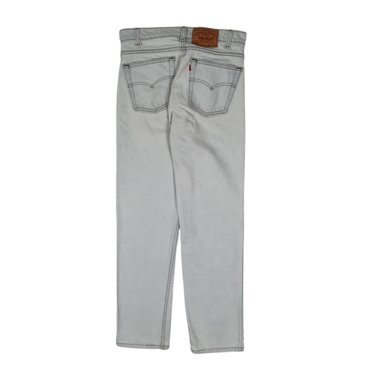 Mens Blue Levis Vintage 90s Made In USA Hoodie Jeans