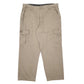 Mens Beige Wrangler  Cargo Trousers