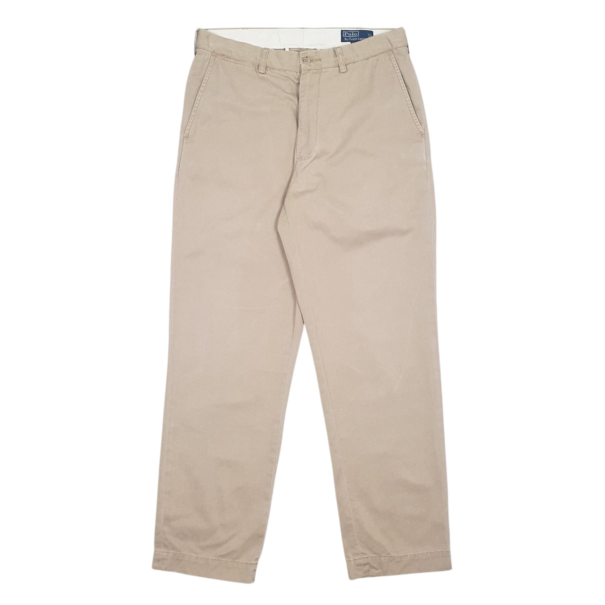 Mens Beige Polo Ralph Lauren Prospect Pant Chino Trousers