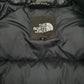 Womens Black The North Face Nuptse Retro 1996  Coat
