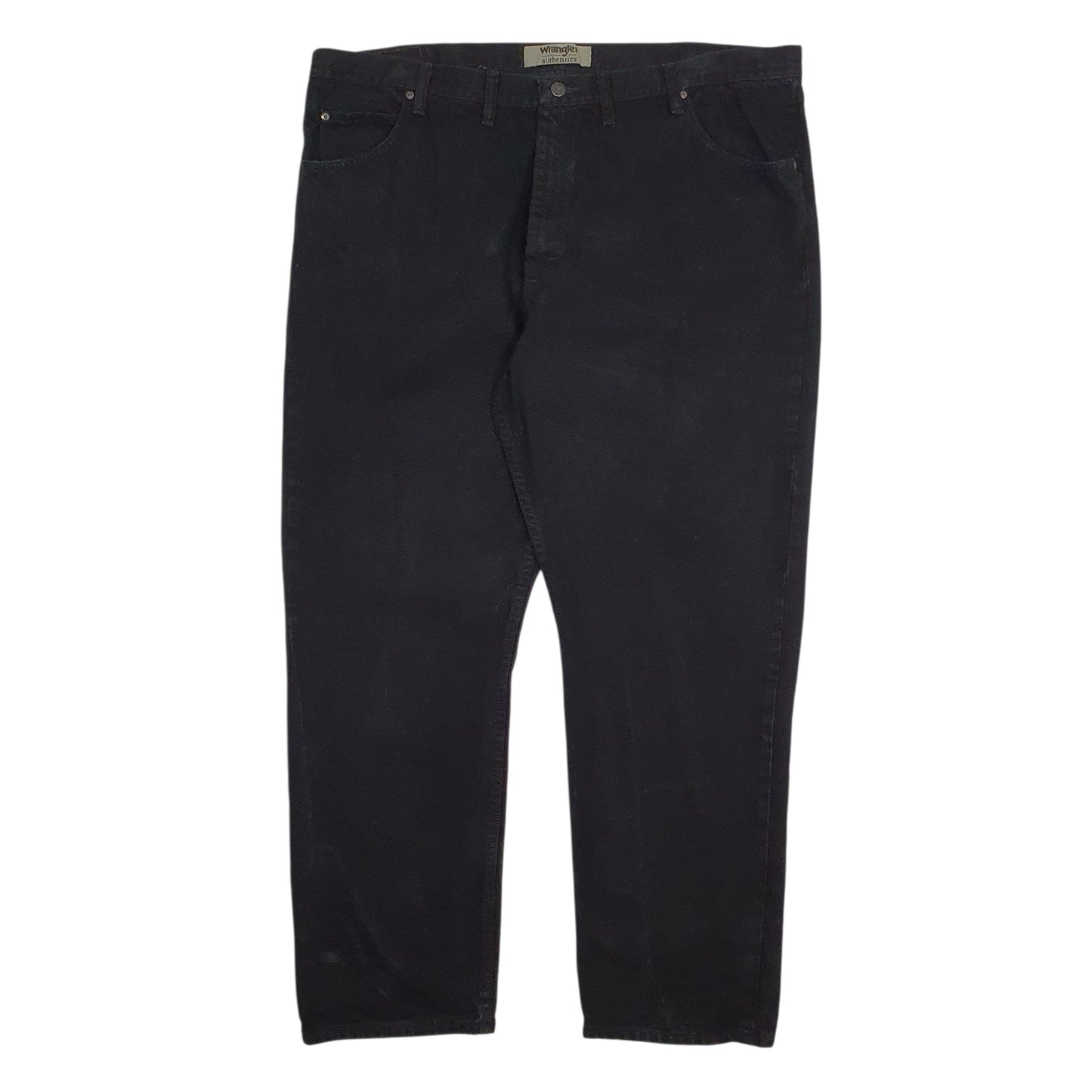 Mens Black Wrangler  Casual JeansW46 L32