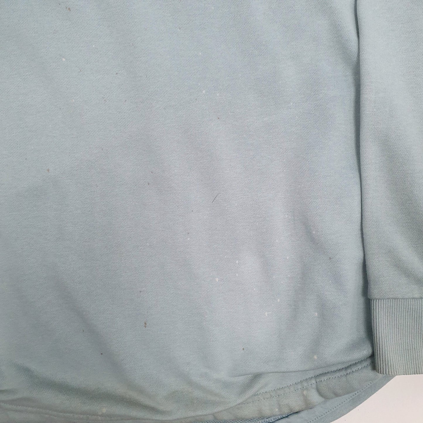 Womens Blue Adidas  Hoodie Jumper