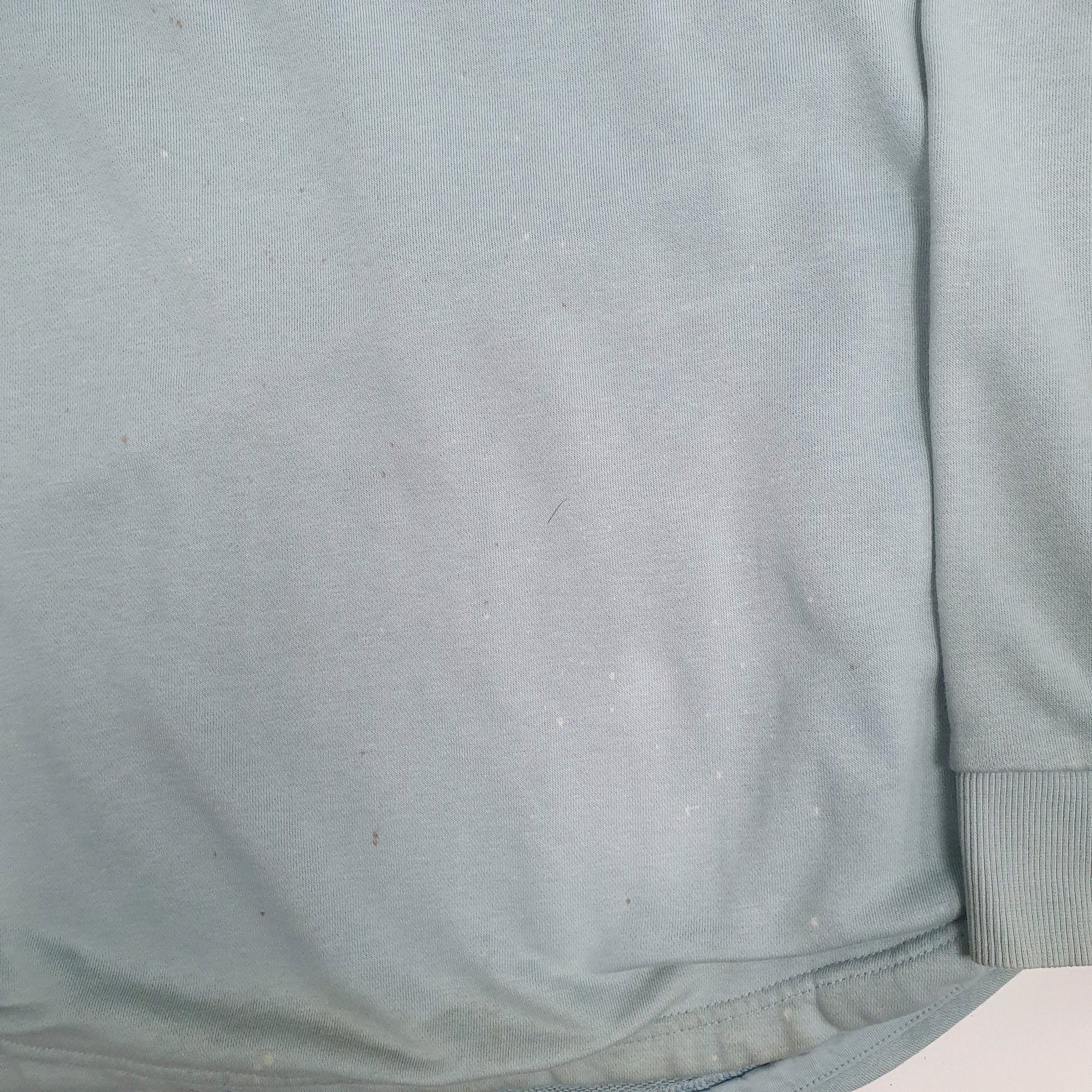 Womens Blue Adidas  Hoodie Jumper