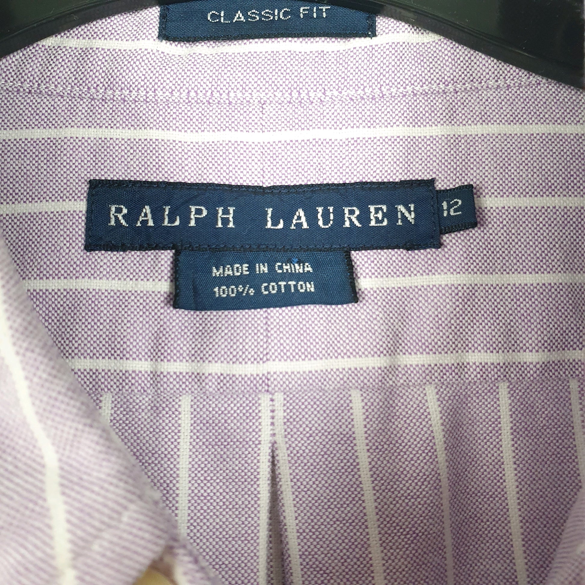 Womens Purple Ralph Lauren   Shirt