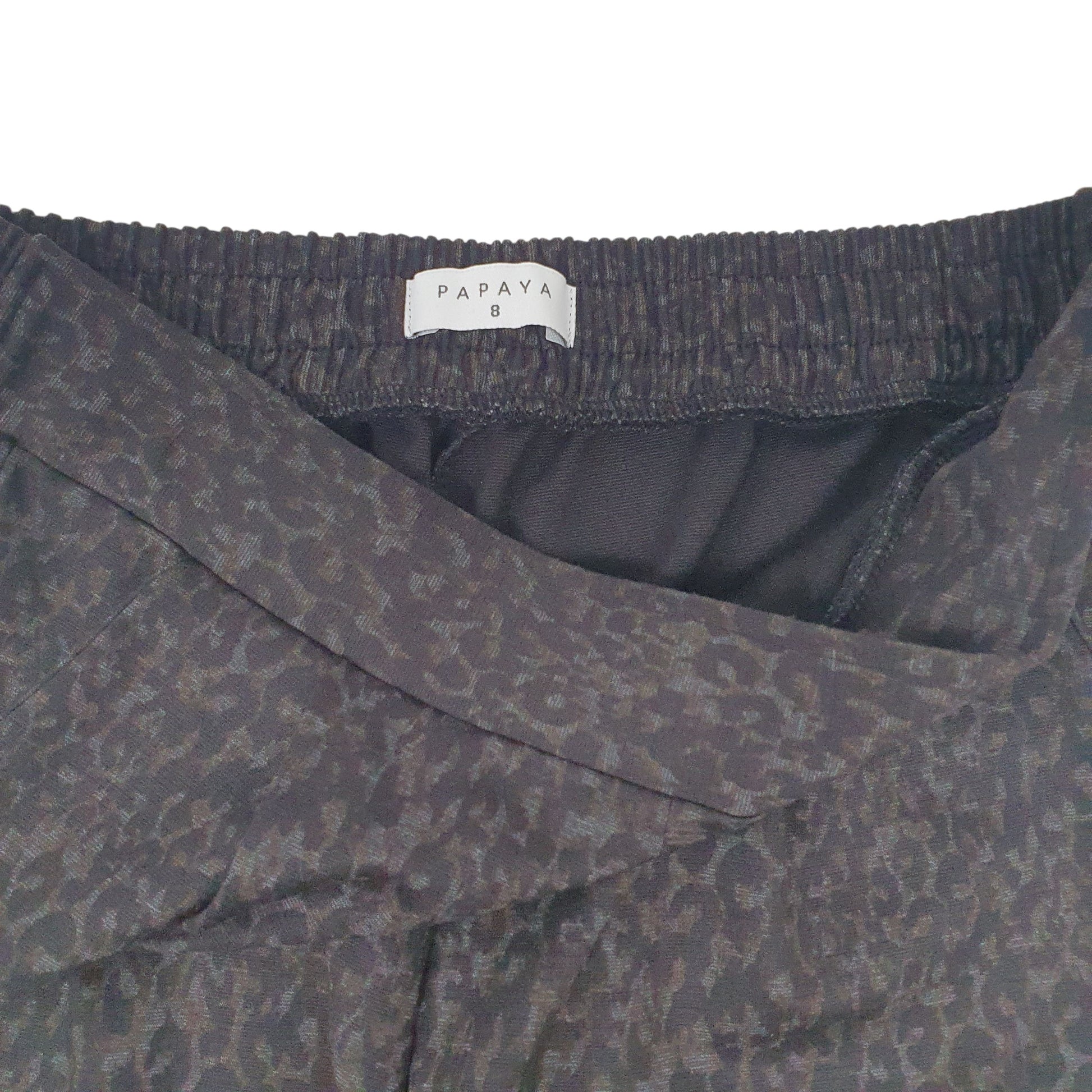 Womens Black Matalan Pleated Cardigan Trousers
