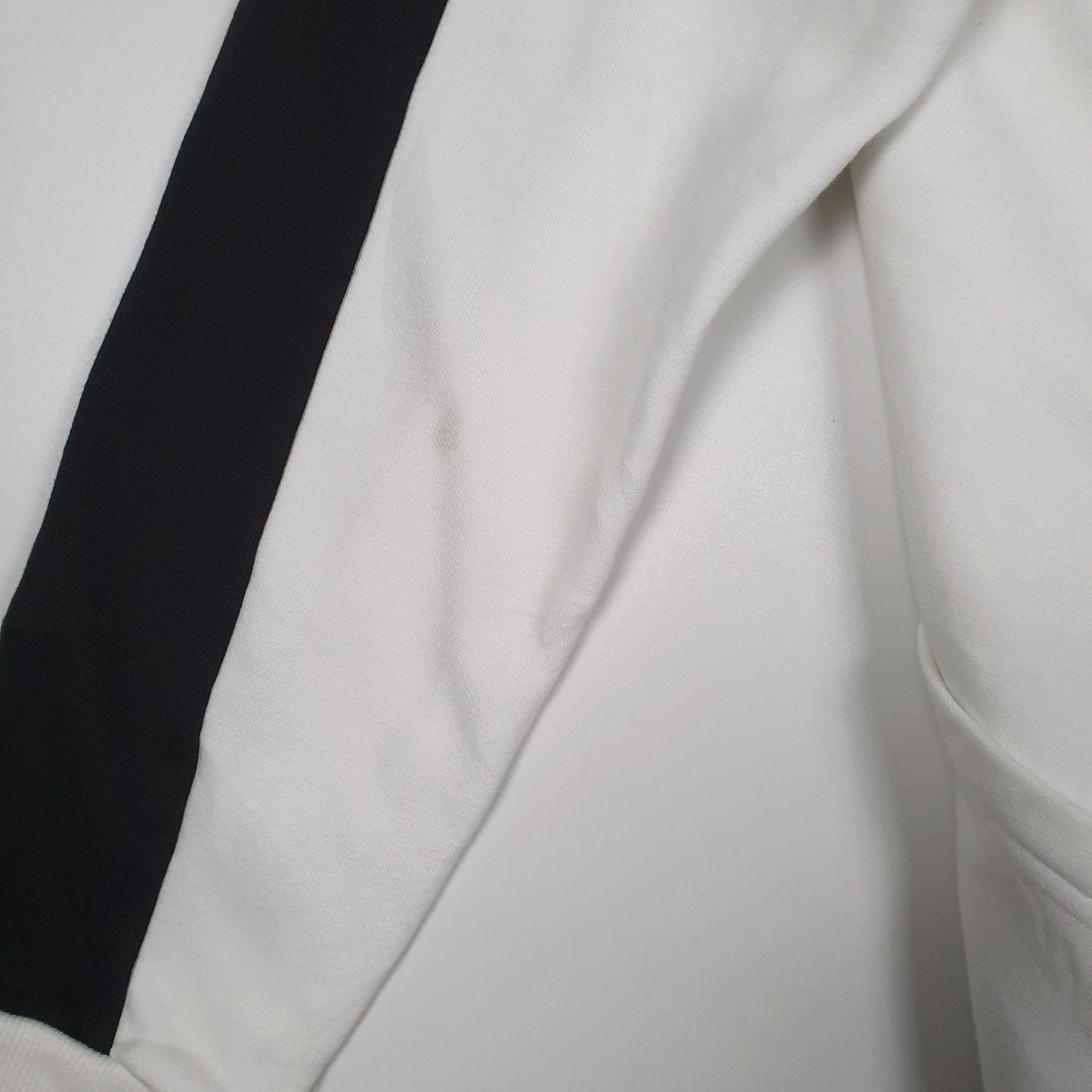 Mens White Puma  Hoodie Jumper