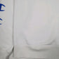 Mens White Champion  Crewneck Jumper