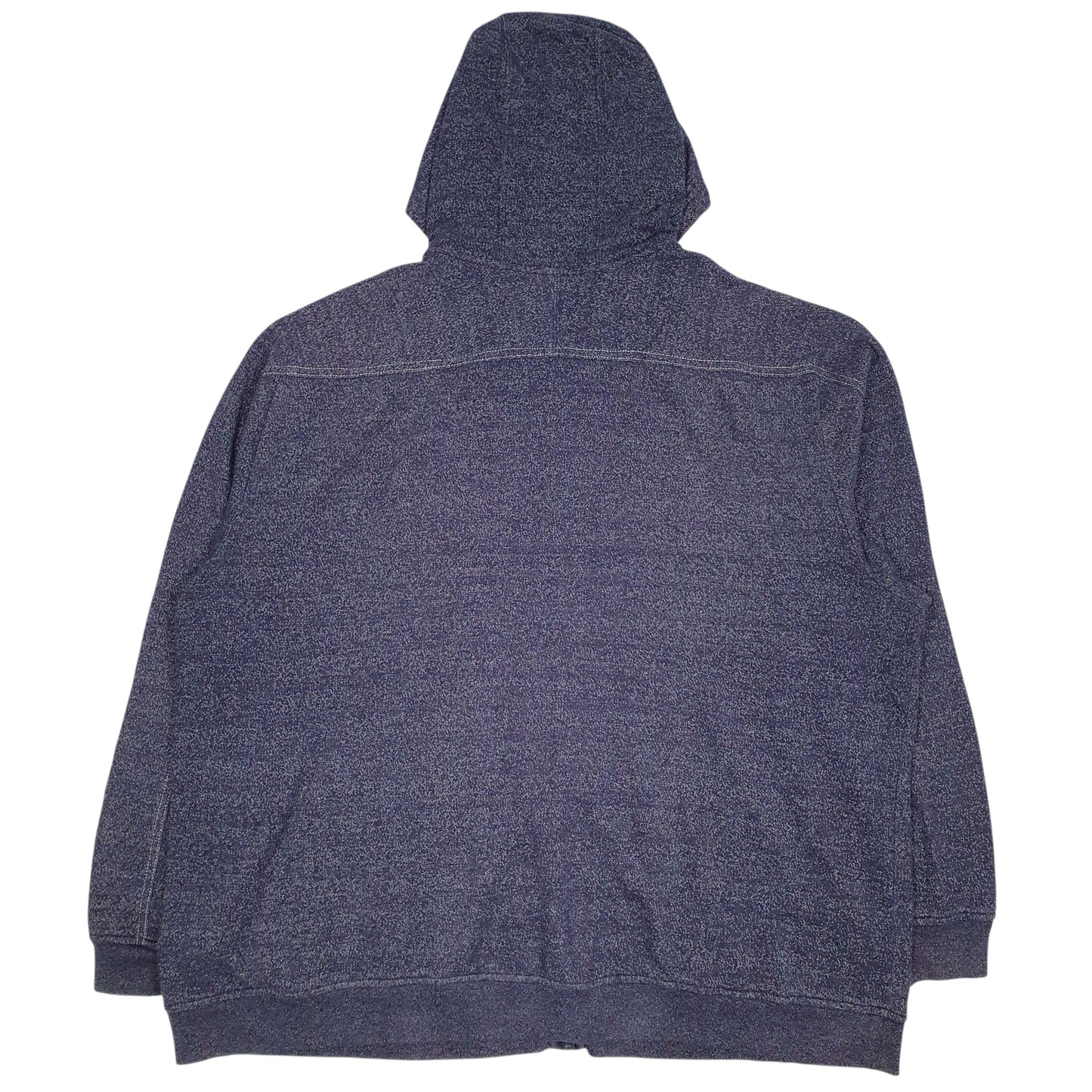 Mens Blue Reebok Dallas Cowboys Full Zip Jumper