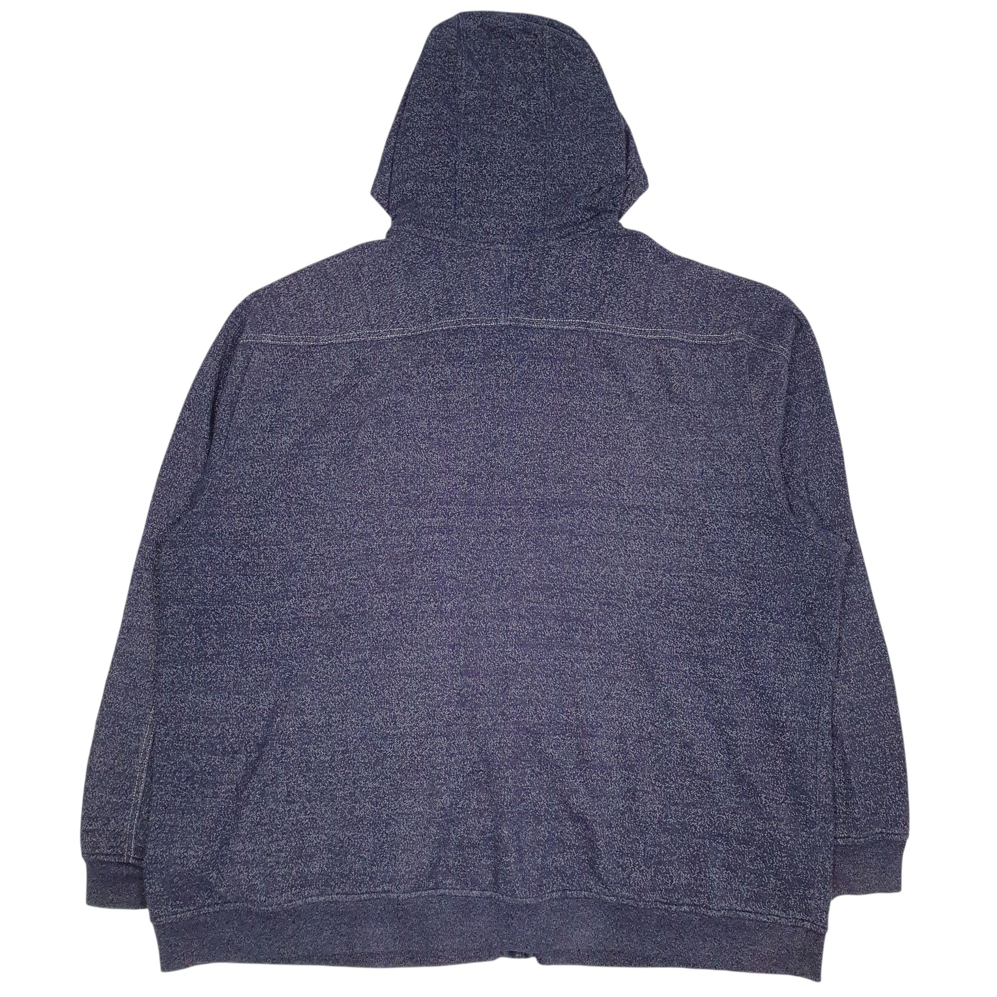 Mens Blue Reebok Dallas Cowboys Full Zip Jumper