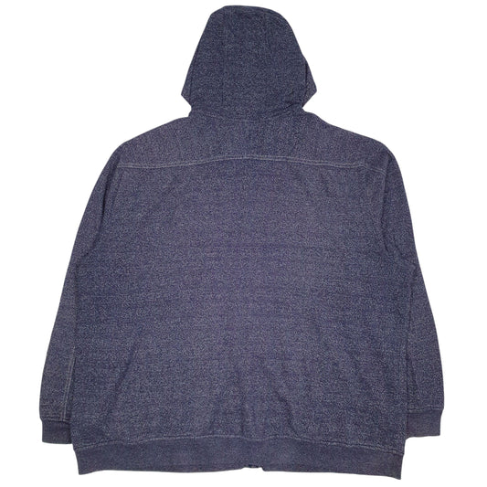 Mens Blue Reebok Dallas Cowboys Full Zip Jumper