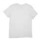 Mens White Adidas Spellout  T Shirt