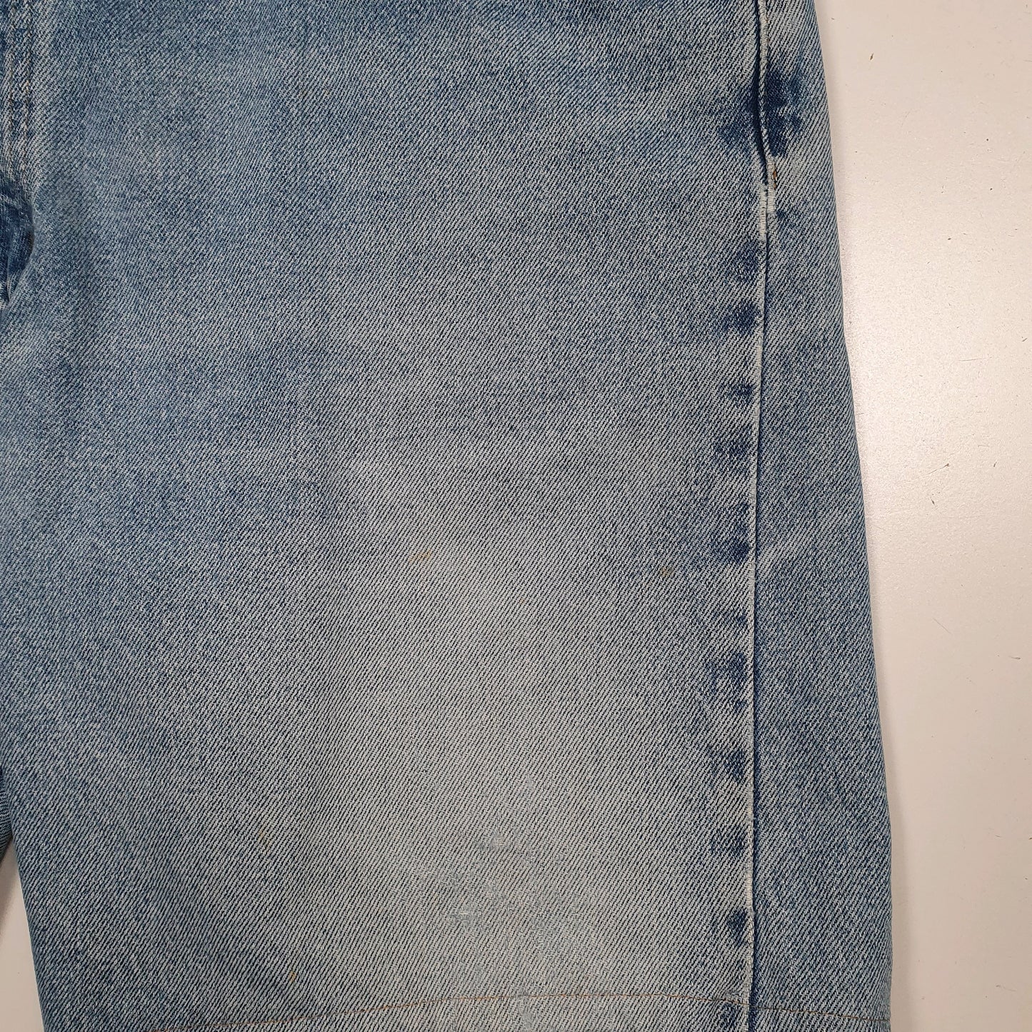 Mens Blue Carhartt   Shorts